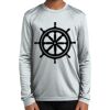Spartan Football Dryfit L/S Tee - Youth Thumbnail