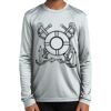 Spartan Football Dryfit L/S Tee - Youth Thumbnail