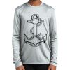 Spartan Football Dryfit L/S Tee - Youth Thumbnail