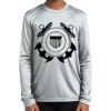 Spartan Football Dryfit L/S Tee - Youth Thumbnail