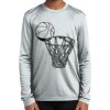 Spartan Football Dryfit L/S Tee - Youth Thumbnail