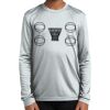 Spartan Football Dryfit L/S Tee - Youth Thumbnail