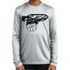 Spartan Football Dryfit L/S Tee - Youth Thumbnail