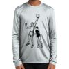 Spartan Football Dryfit L/S Tee - Youth Thumbnail