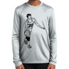 Spartan Football Dryfit L/S Tee - Youth Thumbnail