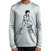 Spartan Football Dryfit L/S Tee - Youth Thumbnail