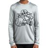 Spartan Football Dryfit L/S Tee - Youth Thumbnail