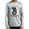 Spartan Football Dryfit L/S Tee - Youth Thumbnail
