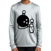 Spartan Football Dryfit L/S Tee - Youth Thumbnail