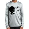 Spartan Football Dryfit L/S Tee - Youth Thumbnail