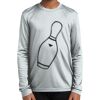 Spartan Football Dryfit L/S Tee - Youth Thumbnail