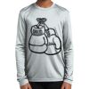 Spartan Football Dryfit L/S Tee - Youth Thumbnail