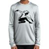 Spartan Football Dryfit L/S Tee - Youth Thumbnail