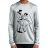 Spartan Football Dryfit L/S Tee - Youth Thumbnail