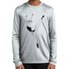 Spartan Football Dryfit L/S Tee - Youth Thumbnail