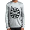 Spartan Football Dryfit L/S Tee - Youth Thumbnail