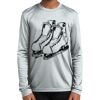 Spartan Football Dryfit L/S Tee - Youth Thumbnail