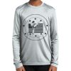 Spartan Football Dryfit L/S Tee - Youth Thumbnail