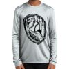 Spartan Football Dryfit L/S Tee - Youth Thumbnail