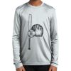 Spartan Football Dryfit L/S Tee - Youth Thumbnail