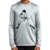 Spartan Football Dryfit L/S Tee - Youth Thumbnail