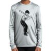 Spartan Football Dryfit L/S Tee - Youth Thumbnail