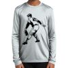 Spartan Football Dryfit L/S Tee - Youth Thumbnail