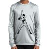 Spartan Football Dryfit L/S Tee - Youth Thumbnail