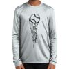 Spartan Football Dryfit L/S Tee - Youth Thumbnail
