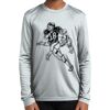 Spartan Football Dryfit L/S Tee - Youth Thumbnail