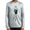 Spartan Football Dryfit L/S Tee - Youth Thumbnail
