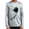 Spartan Football Dryfit L/S Tee - Youth Thumbnail