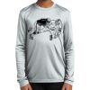 Spartan Football Dryfit L/S Tee - Youth Thumbnail