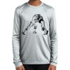 Spartan Football Dryfit L/S Tee - Youth Thumbnail