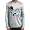 Spartan Football Dryfit L/S Tee - Youth Thumbnail