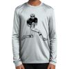 Spartan Football Dryfit L/S Tee - Youth Thumbnail