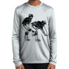 Spartan Football Dryfit L/S Tee - Youth Thumbnail