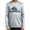 Spartan Football Dryfit L/S Tee - Youth Thumbnail