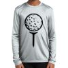 Spartan Football Dryfit L/S Tee - Youth Thumbnail