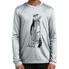 Spartan Football Dryfit L/S Tee - Youth Thumbnail
