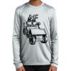 Spartan Football Dryfit L/S Tee - Youth Thumbnail