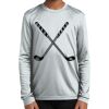 Spartan Football Dryfit L/S Tee - Youth Thumbnail
