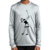 Spartan Football Dryfit L/S Tee - Youth Thumbnail