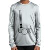 Spartan Football Dryfit L/S Tee - Youth Thumbnail