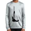 Spartan Football Dryfit L/S Tee - Youth Thumbnail