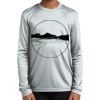 Spartan Football Dryfit L/S Tee - Youth Thumbnail