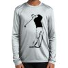 Spartan Football Dryfit L/S Tee - Youth Thumbnail