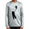 Spartan Football Dryfit L/S Tee - Youth Thumbnail