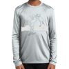 Spartan Football Dryfit L/S Tee - Youth Thumbnail