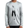 Spartan Football Dryfit L/S Tee - Youth Thumbnail
